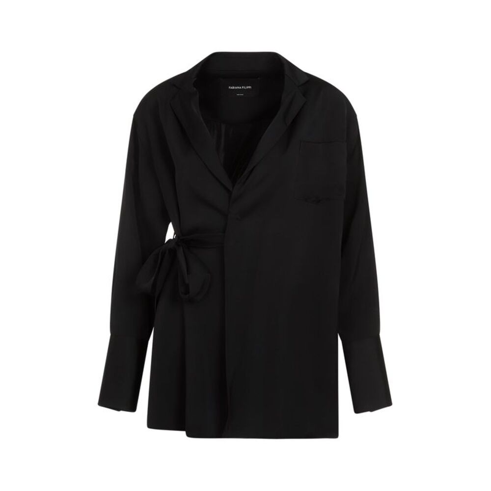 Fabiana Filippi Viscose Blazer Women